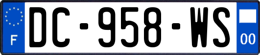 DC-958-WS