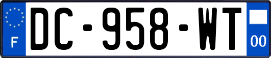 DC-958-WT