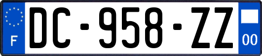 DC-958-ZZ