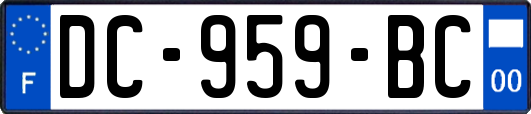 DC-959-BC