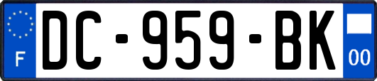 DC-959-BK