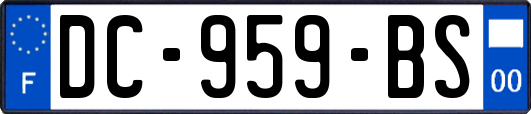 DC-959-BS