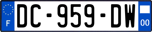 DC-959-DW