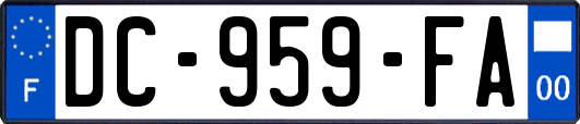 DC-959-FA
