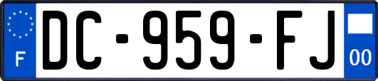DC-959-FJ