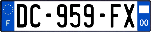 DC-959-FX