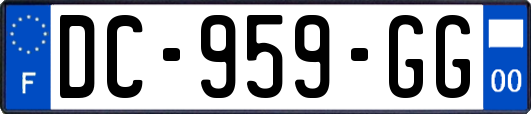 DC-959-GG