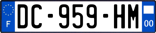 DC-959-HM