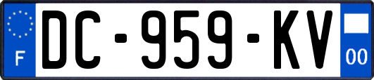 DC-959-KV