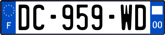 DC-959-WD