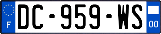 DC-959-WS