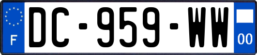 DC-959-WW