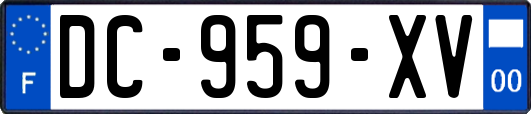 DC-959-XV