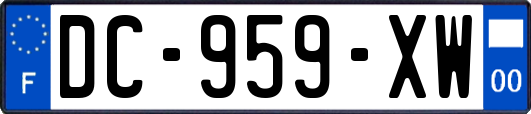 DC-959-XW