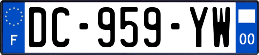 DC-959-YW