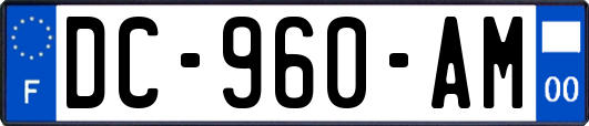 DC-960-AM