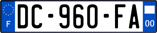 DC-960-FA