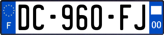 DC-960-FJ