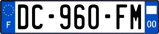 DC-960-FM