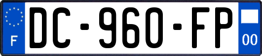DC-960-FP