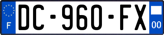 DC-960-FX