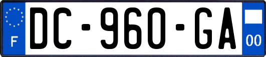 DC-960-GA