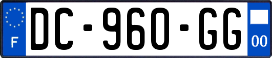 DC-960-GG