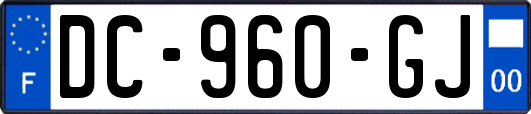 DC-960-GJ