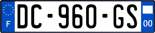 DC-960-GS