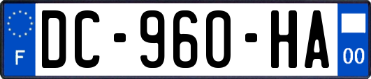 DC-960-HA
