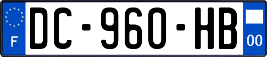 DC-960-HB