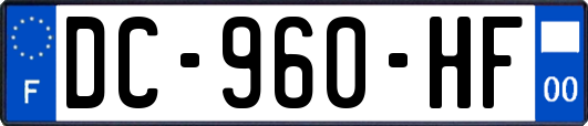DC-960-HF