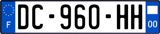DC-960-HH