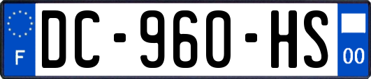 DC-960-HS