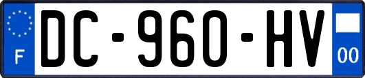 DC-960-HV