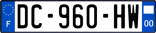 DC-960-HW