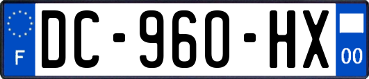 DC-960-HX