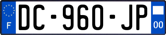 DC-960-JP