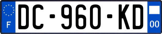 DC-960-KD
