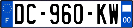 DC-960-KW