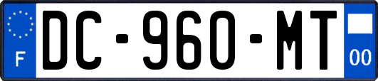 DC-960-MT