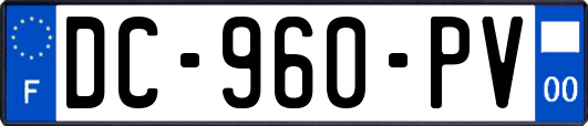 DC-960-PV