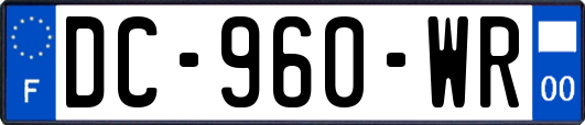 DC-960-WR