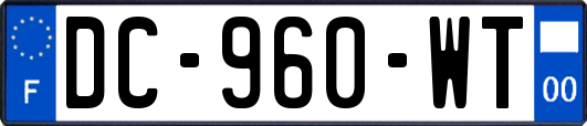 DC-960-WT