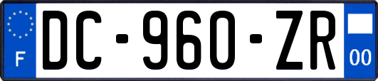 DC-960-ZR