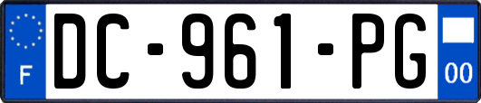 DC-961-PG