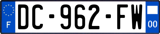 DC-962-FW