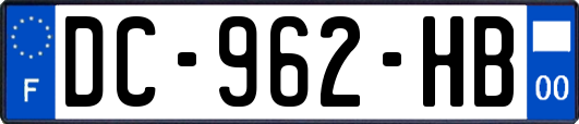 DC-962-HB