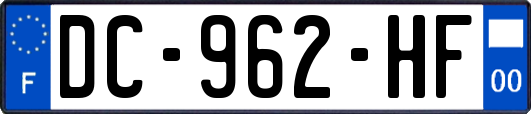 DC-962-HF