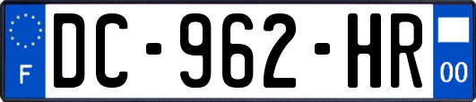 DC-962-HR
